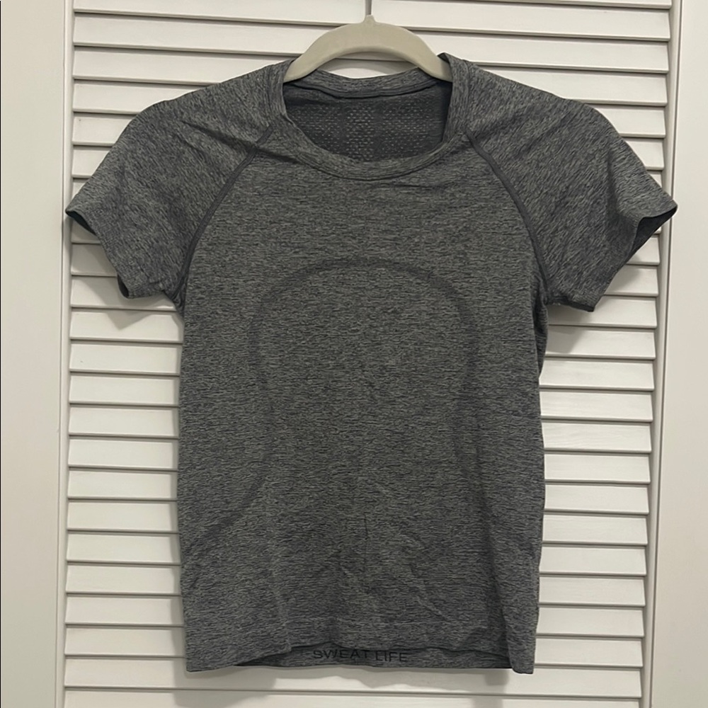 Gray Women's Top